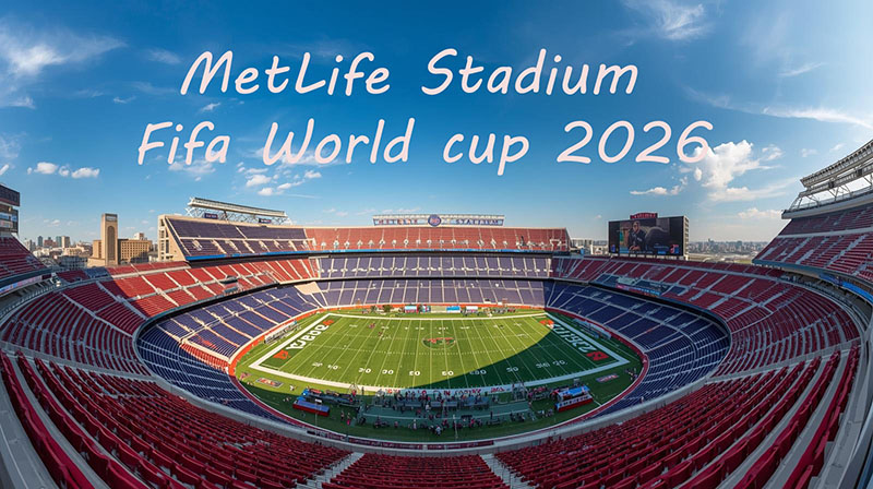 MetLife Stadium fifa world cup 2026