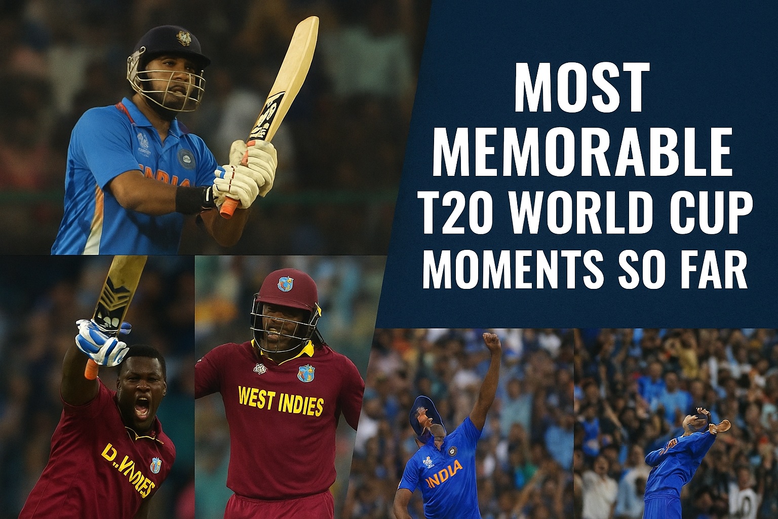 Most Memorable T20 world cup moments so far