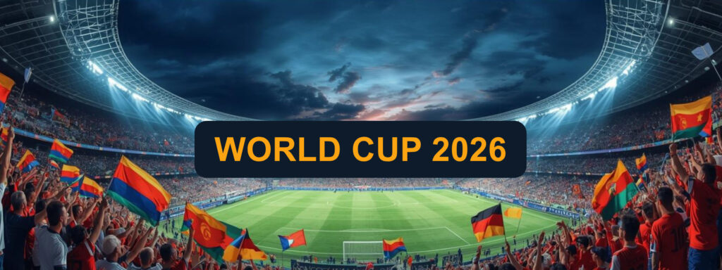 World cup 2026 banner