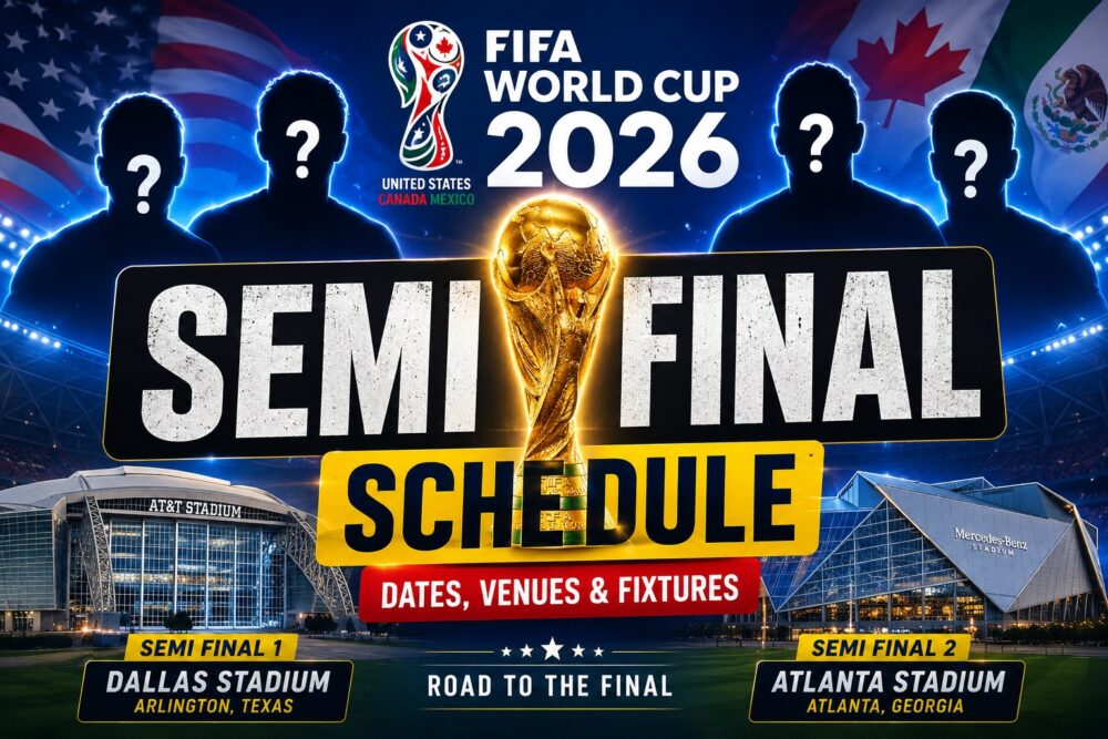Who will go through to semis in fifa world cup 2026 with schedule with venue e1779705664374